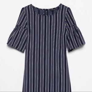 NWT Banana Republic striped smock sleeve dress